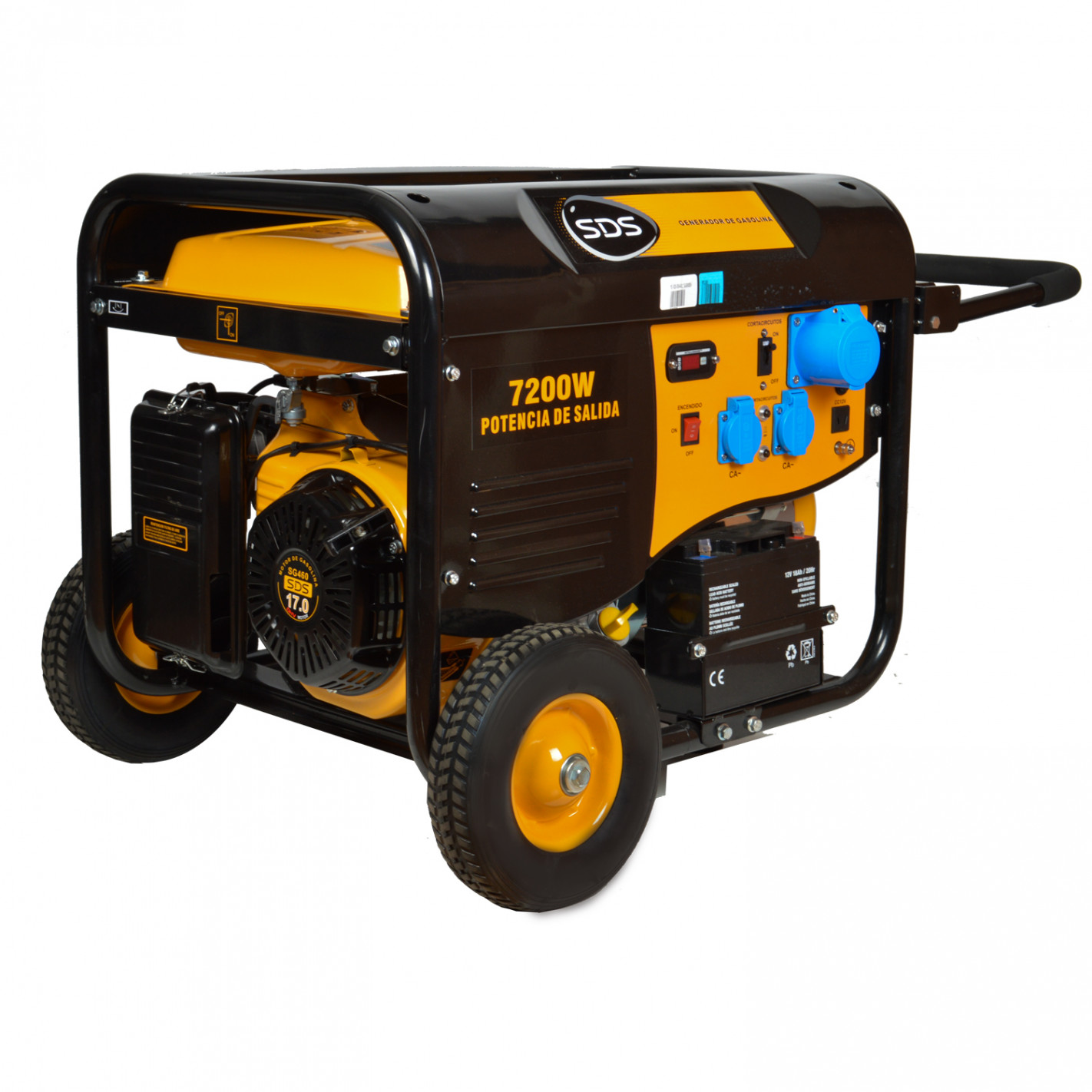 Generador Bencinero SDS Power SGG9500EH